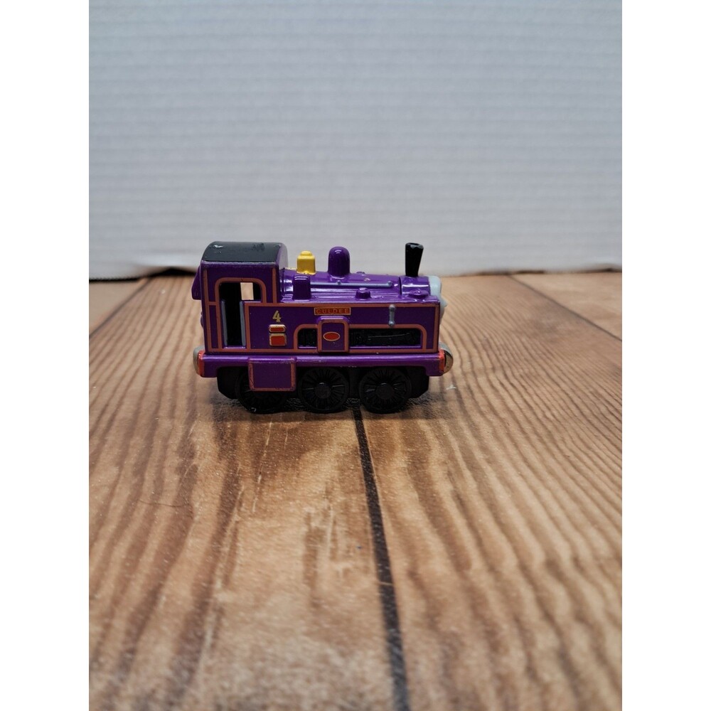 Culdee Thomas the Train Diecast Metal Tank Engine #4 Friends Take Play Purple
